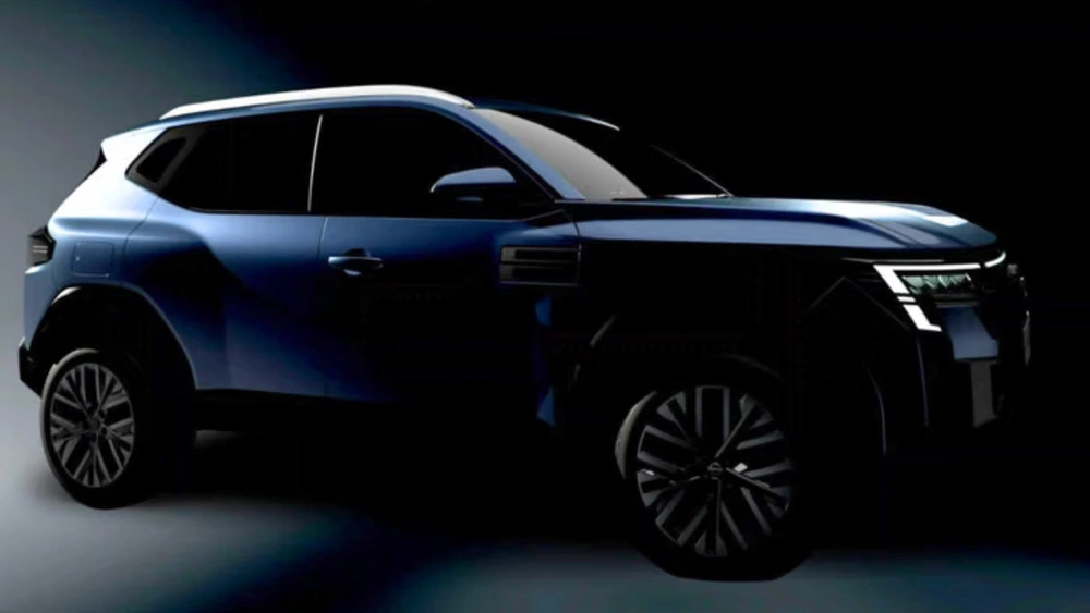 Creta Rival Nissan Tekton Is Here