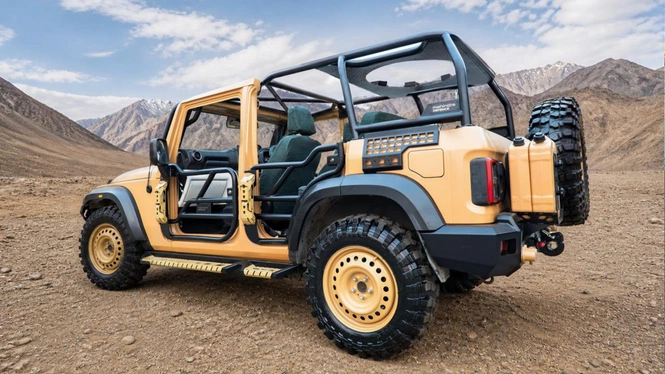 Mahindra Thar Roxx ATV