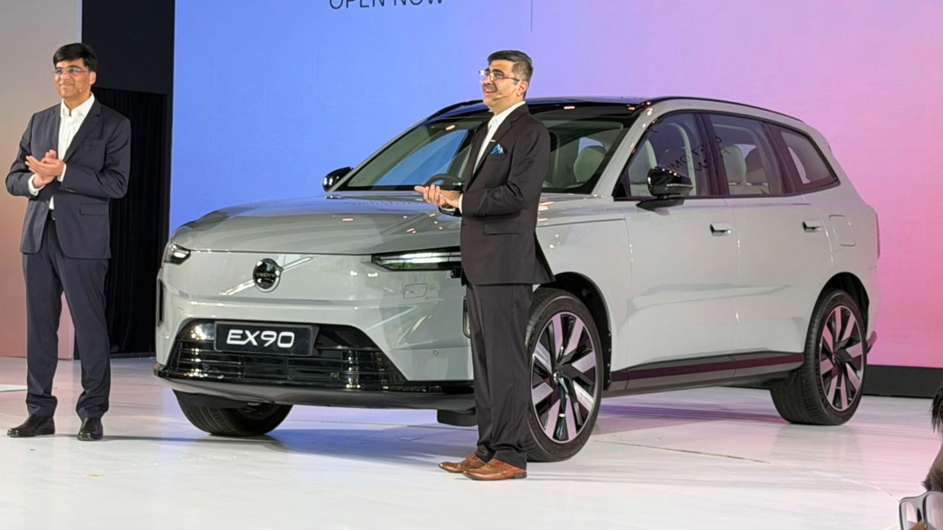 Volvo EX90 Launched in India at Rs 1.26 Crore Image