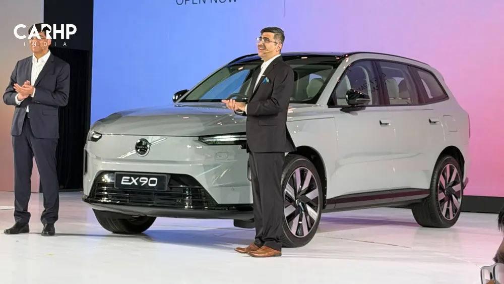 Volvo EX90 Launched in India at Rs 1.26 Crore