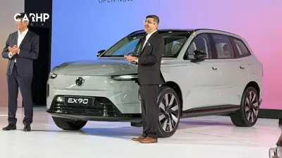 Volvo EX90 Launched in India at Rs 1.26 Crore