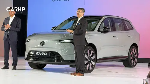 Volvo EX90 Launched in India at Rs 1.26 Crore Image
