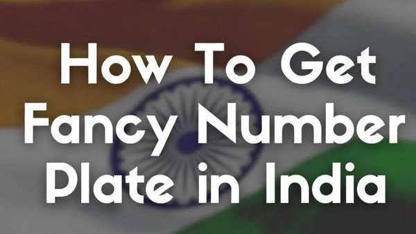 How To Get Fancy/VIP Number Plate?