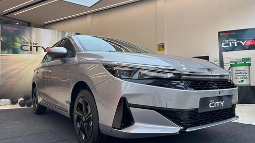 Honda City SV Base Model Specs And features Detailed Image