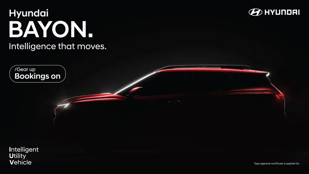 Hyundai Bayon Bookings Open at Rs 11,000, Launch Set for Festive Season
