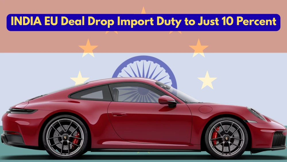 New India-Europe Trade Pact Drops Tax to Just 10 Percent