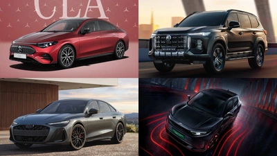 Upcoming Cars in April 2026