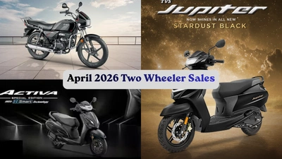 Hero and Honda Lead April 2026 VAHAN Registrations