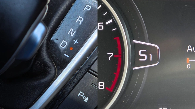 2020 Kia Seltos GTX+ Manual Mode