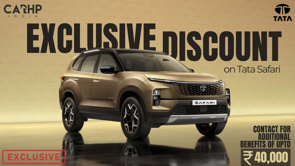 Tata Safari Discounts In June 2025