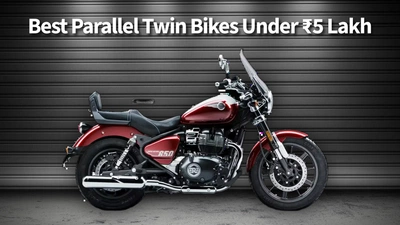 Best Parallel Twin Bikes Under ₹5 Lakh
