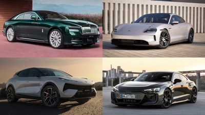 Top 10 Most Expensive Luxury Electric Vehicles in India