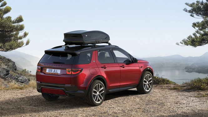 2025 discovery sport rear