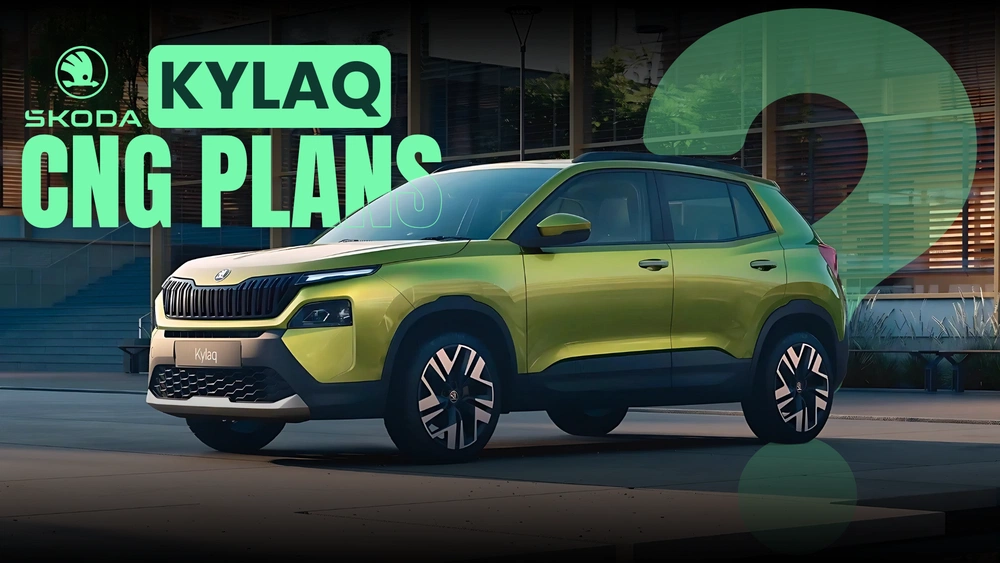 Skoda Evaluating CNG Option For Kylaq With 1-Litre Turbo Engine