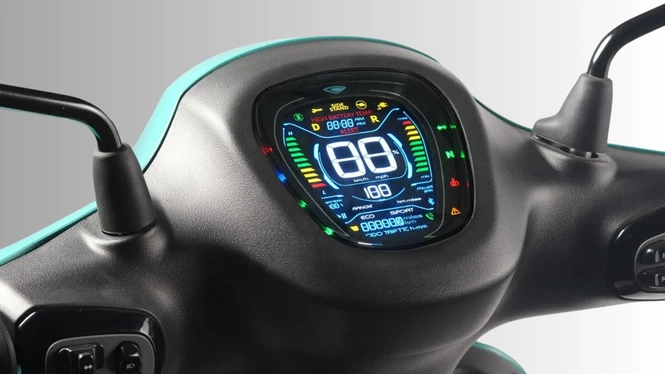 Bajaj Chetak C2501 LCD screen