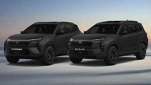 Tata Harrier and Safari Stealth Editions Launched Image