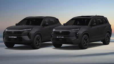 Tata Harrier and Safari Stealth Editions Launched