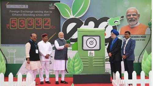 E22, E25, E27 and E30 Get Excise Duty Exemption, 500 E85 Pumps To Be Added By 2026 Image