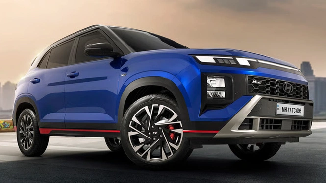 Hyundai Creta N Line Blue