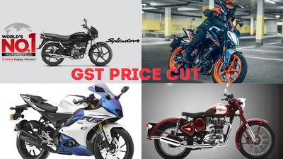 Two-Wheeler Prices Slashed Post-GST Revision
