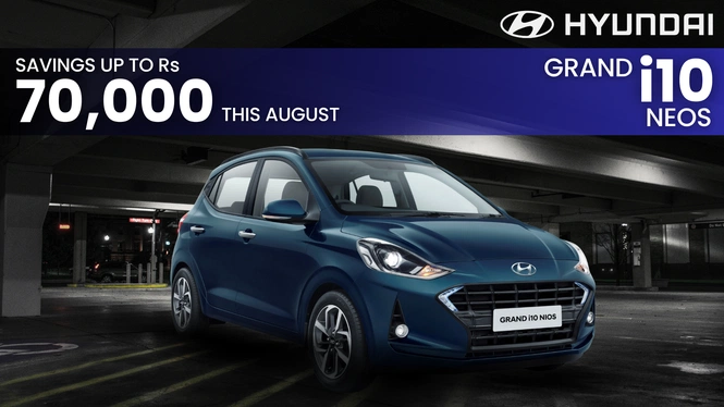 grand i10 nios discounts in august 2025