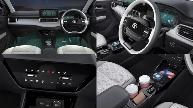 Tata Punch Facelift Interior