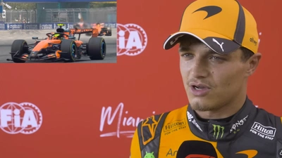 Lando Norris Wins The 2026 Miami Sprint Race