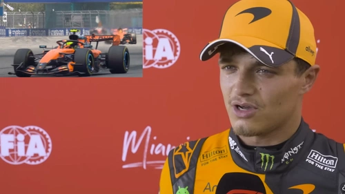 Lando Norris Wins The 2026 Miami Sprint Race Image