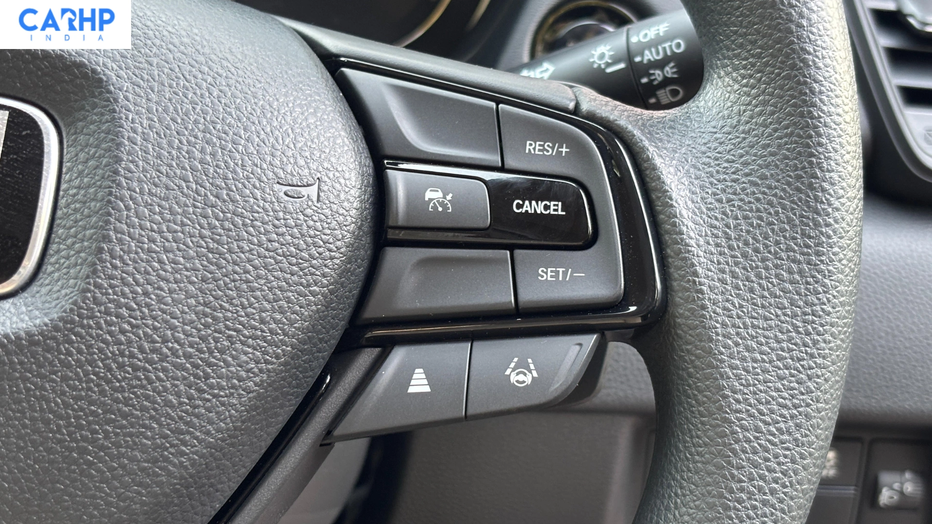 Honda city facelift V CVT steering wheel button