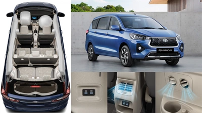 Toyota Rumion Gets Six Airbags as Standard