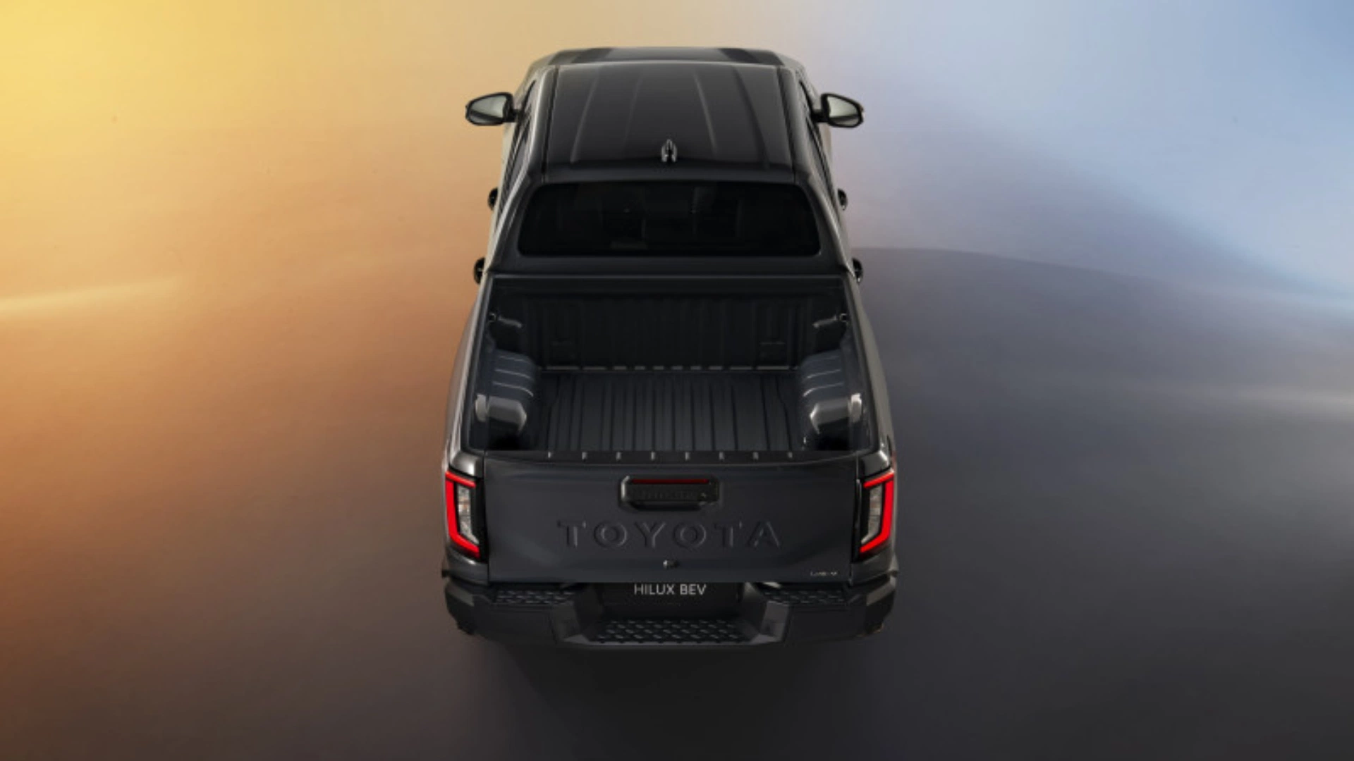 2026 Toyota Hilux bed