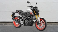 Yamaha MT-15 V2.0 Gets Ice Fluo Vermillion Shade Back