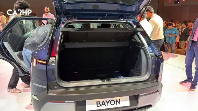 Hyundai Bayon Boot Space Rear View