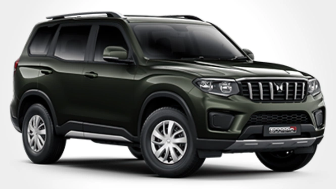 Mahindra Scorpio N Z6 in Deep Forest