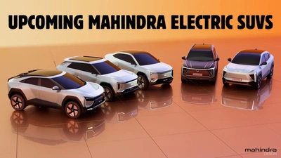 All The Upcoming Electric SUVs From Mahindra