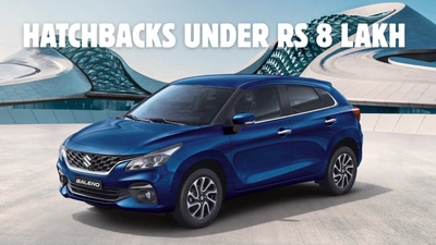 5 Hatchbacks Under Rs 8 Lakh You Can Consider as Your Next Car