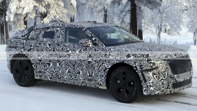 All-Electric Second-Generation Range Rover Velar Spied Testing