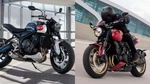 Triumph Trident 800 vs Triumph Trident 660