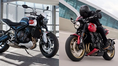 Triumph Trident 800 vs Triumph Trident 660