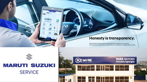 Top 5 Carmakers with Highest Number Of Service Centers Image
