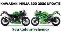 Kawasaki Launches 2026 Updated Ninja 300 at ₹3.17 Lakh