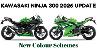 Kawasaki Launches 2026 Updated Ninja 300 at ₹3.17 Lakh