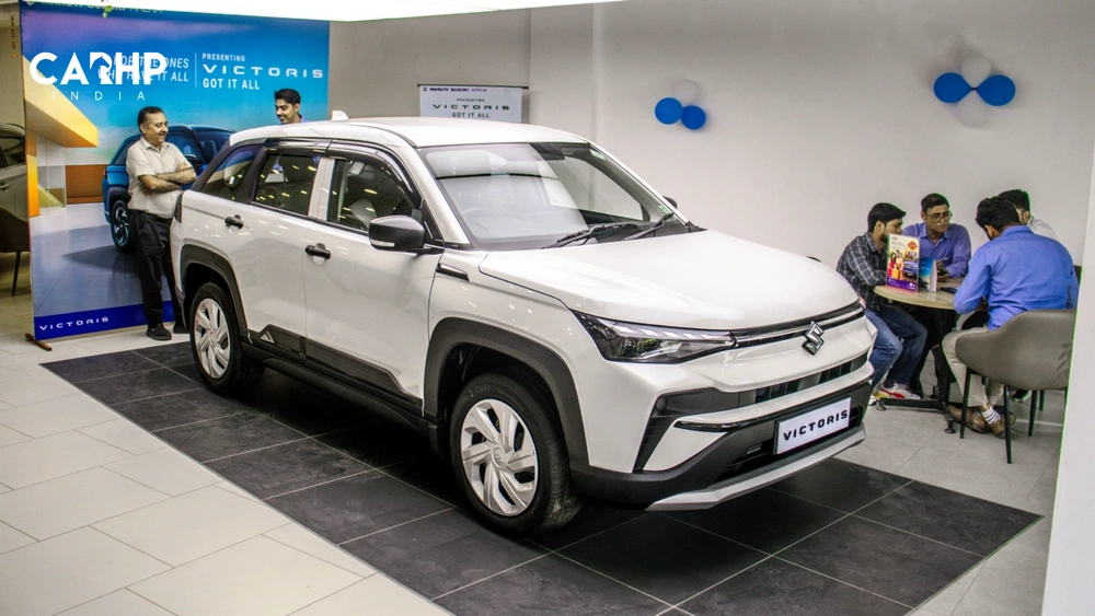 Maruti Sells 1 Lakh Units Of Victoris In Under A Year