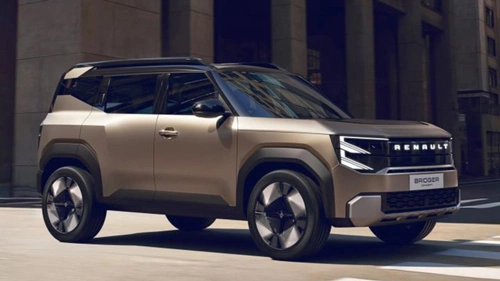Renault Bridger Concept SUV Unveiled - Top 5 Key Highlights Image