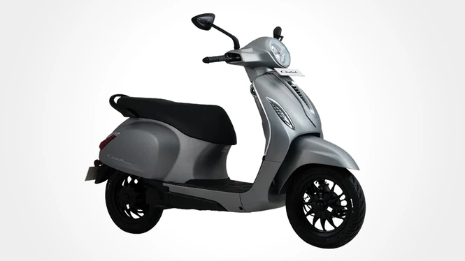 Chetak C3503 Coarse Grey Side View