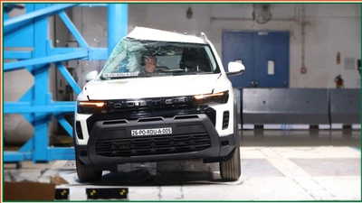 Renault Duster Scores 5 Star Safety Rating in Bharat NCAP