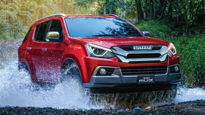 Isuzu MU-X