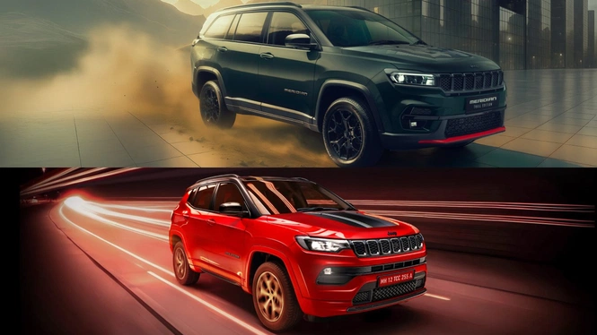 Jeep Compass and Meridian