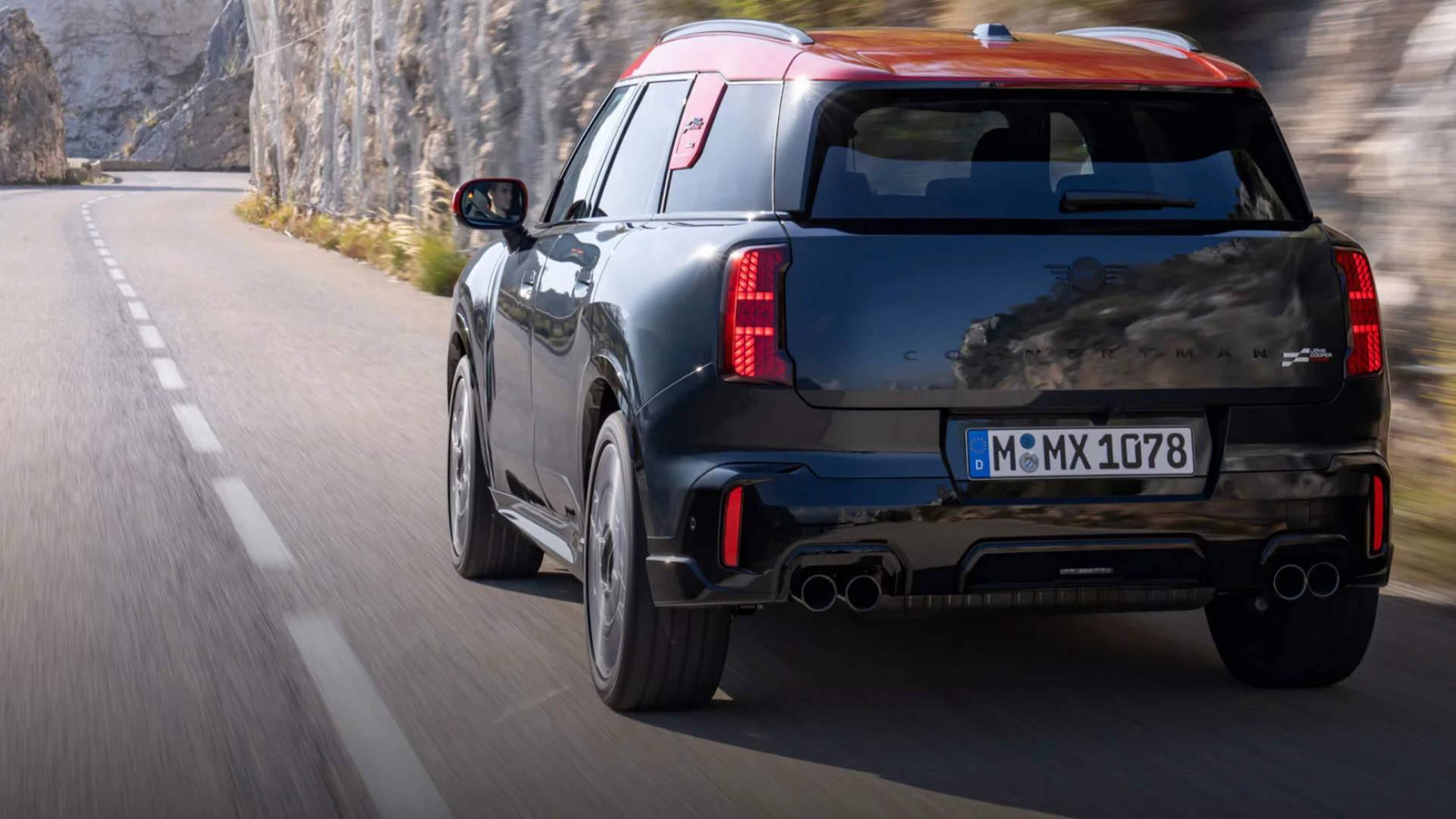 new countryman jcw all 4 rear