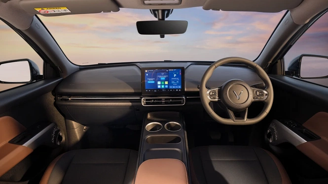 Vinfast MPV 7 Interior